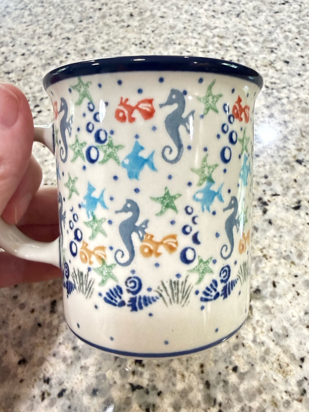 Polish Pottery mug - Picture 5 of 8